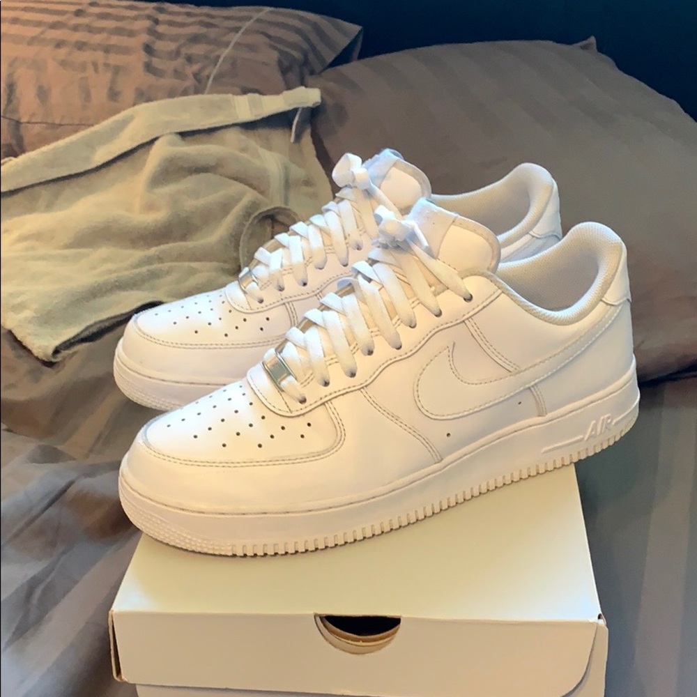 Nike Air Force 1 low White/white ‘07 10.5